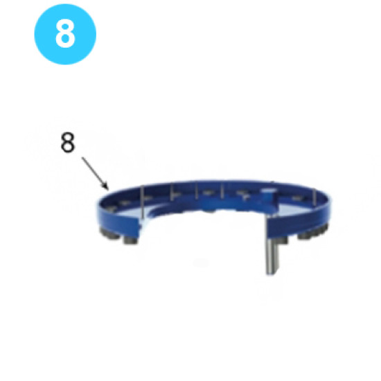AK20-010-KT Cageplate Assembly Cage Plate - TOP image