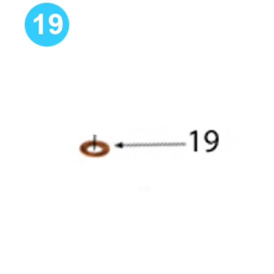 997-99 Clutch Assembly Bottom Clutch Spacer Farr Style Tong 9-5/8