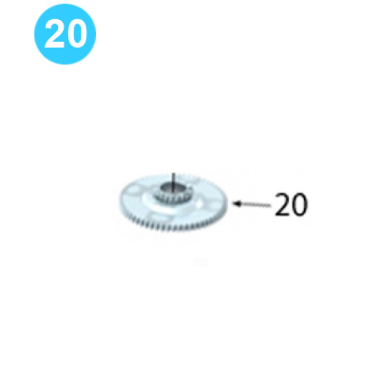 997-HT-51B Clutch Assembly High Clutch Gear image