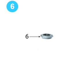 AK01-203 Clutch Assembly Top Bearing Retainer AK01-203 Clutch Assembly Top Bearing Retainer
