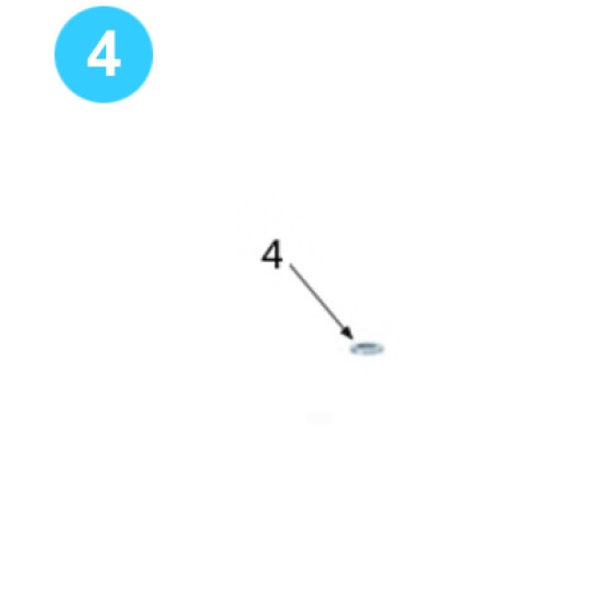 Motor & Motor Mount 1/2
