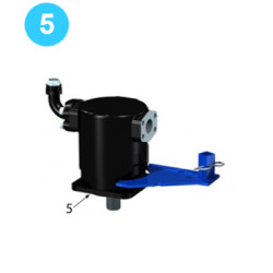 Motor & Motor Mount Rineer GA15-13/6.5 Hydraulic Motor 87-0008 Motor & Motor Mount Rineer GA15-13/6.5 Hydraulic Motor 87-0008