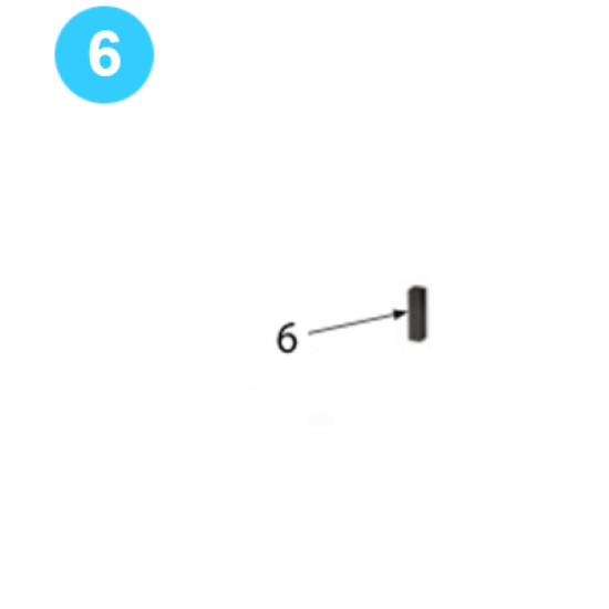 Motor & Motor Mount 5/16