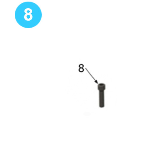 Motor & Motor Mount 1/2