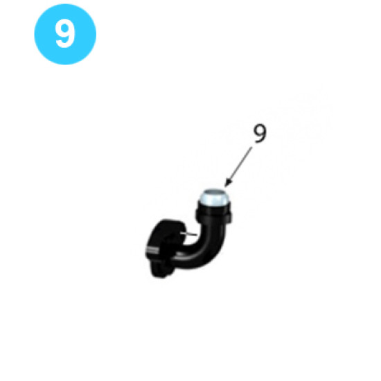 Motor & Motor Mount #20 (1-1/4