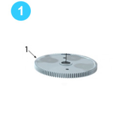 997-A5-88 Pinion Gear Assembly Low Pinion Gear 997-A5-88 Pinion Gear Assembly Low Pinion Gear