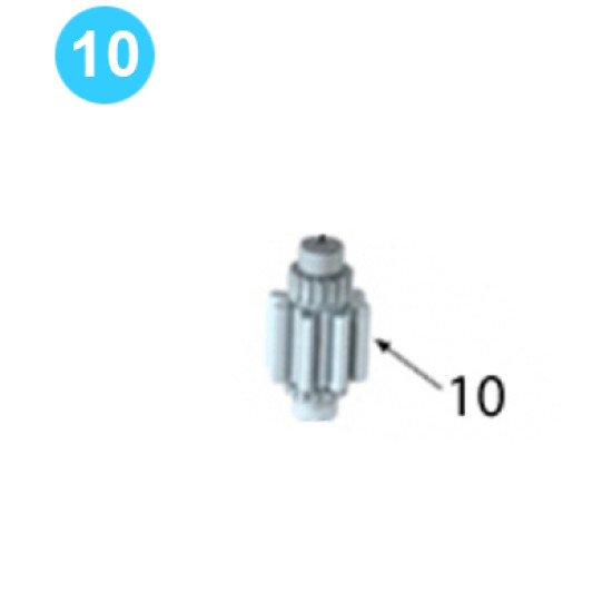 997-A7-86B Pinion Gear Assembly Pinion Gear Shaft image