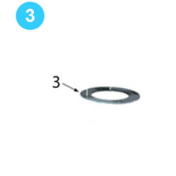 1400-89A Pinion Gear Assembly Pinion Bearing Spacer 1400-89A Pinion Gear Assembly Pinion Bearing Spacer