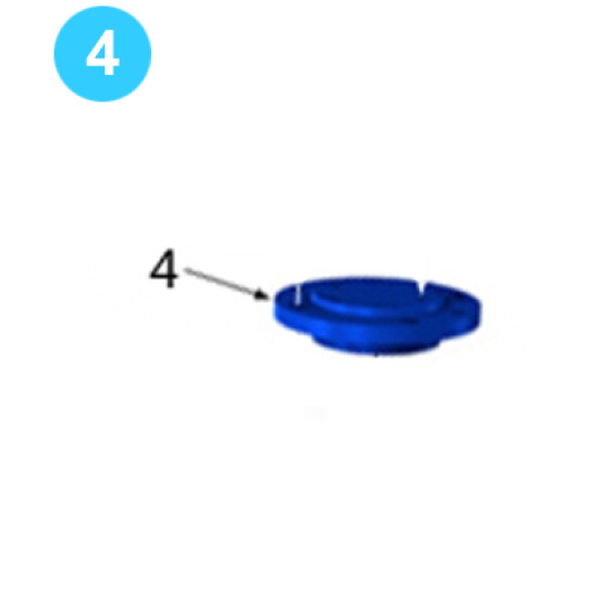 997-D15-89 Pinion Gear Assembly Top Pinion Bearing Cap image