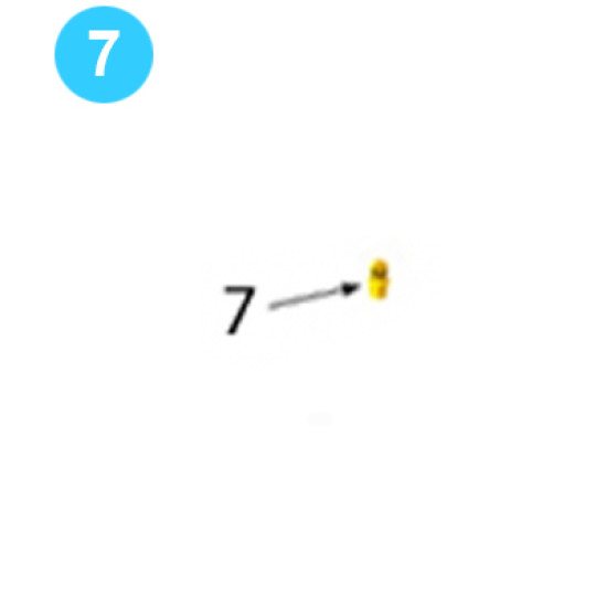 02-0093 Pinion Gear Assembly 1/8