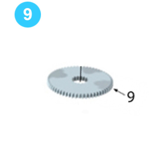 997-A4-87B Pinion Gear Assembly High Pinion Gear image