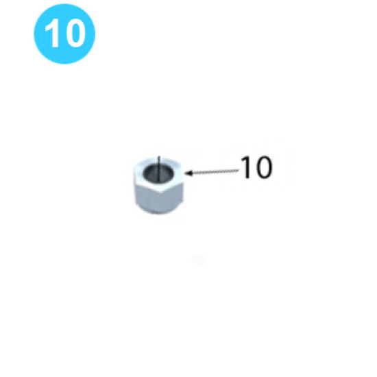 09-5740 Pinion Idler Assembly 1-1/2