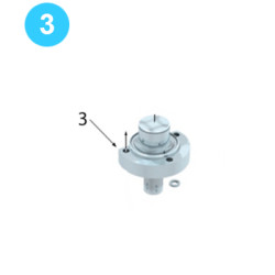 AK01-121 Pinion Idler Assembly Pinion Idler Half Shaft AK01-121 Pinion Idler Assembly Pinion Idler Half Shaft