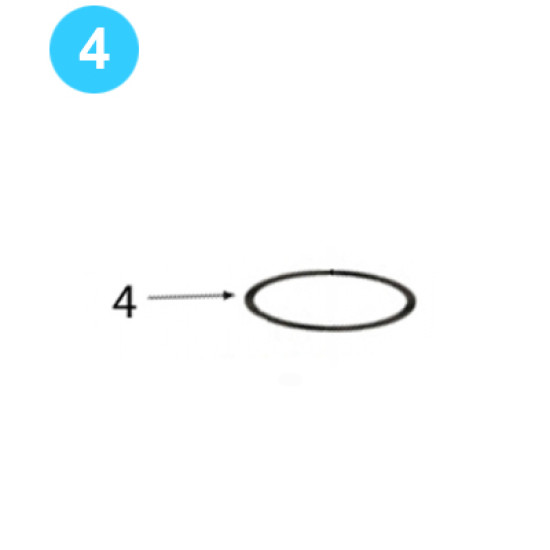 02-0009 Pinion Idler Assembly Gear Retainer Farr Style Tong 9-5/8