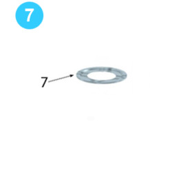 02-0010 Pinion Idler Assembly Bearing Seal 02-0010 Pinion Idler Assembly Bearing Seal