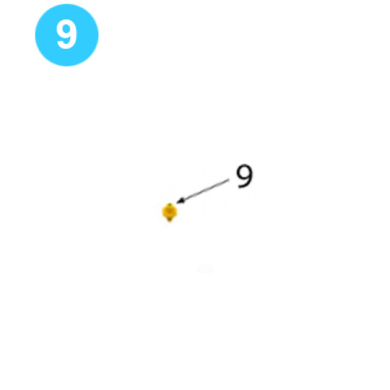 02-0005 Pinion Idler Assembly Grease Fitting, 1/8