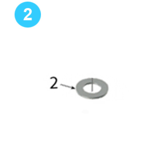 02-0970 Rotary Idler Assembly 1-1/4