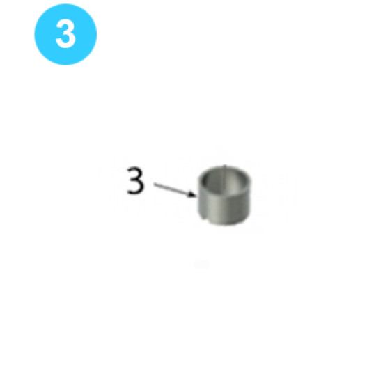 101-5006 Rotary Idler Assembly Rotary Idler Spacer Farr Style Tong 9-5/8