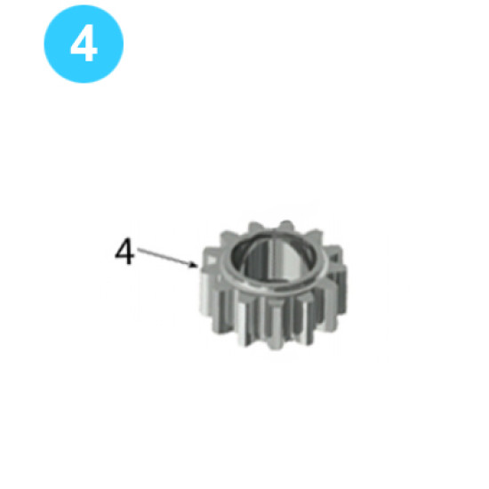 AK01-102 Rotary Idler Assembly Rotary Idler Gear Farr Style Tong 9-5/8