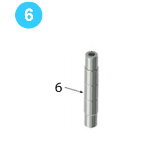 101-5005 Rotary Idler Assembly Rotary Idler Shaft image