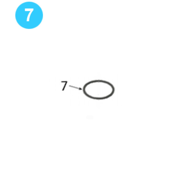 02-E0105 Rotary Idler Assembly Internal Retaining Ring image