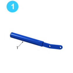 Shifter Assembly Shifting Handle Weldment AK00-092 Shifter Assembly Shifting Handle Weldment AK00-092