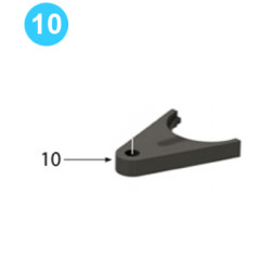 Shifter Assembly Shifting Fork 997-HT-72 Shifter Assembly Shifting Fork 997-HT-72