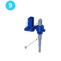 Shifter Assembly Shifting Shaft 1400-71 Shifter Assembly Shifting Shaft 1400-71