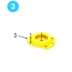 Clutch Assembly Clutch Bearing Cap 1037-C-17 Clutch Assembly Clutch Bearing Cap 1037-C-17