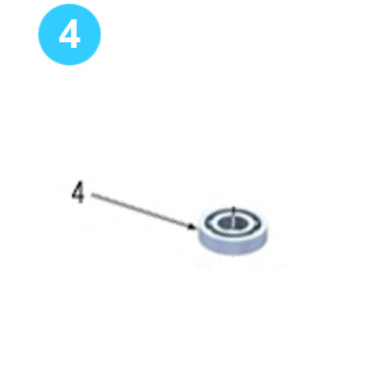 Clutch Assembly Clutch Shaft Bearing image
