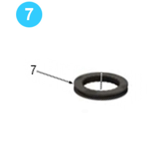 Clutch Assembly Shifting Collar 1037-D-34 Farr Style Tong HD25000 image