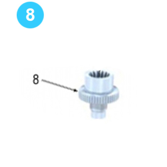 Clutch Assembly Splined Clutch Shaft Farr Style Tong HD25000 image