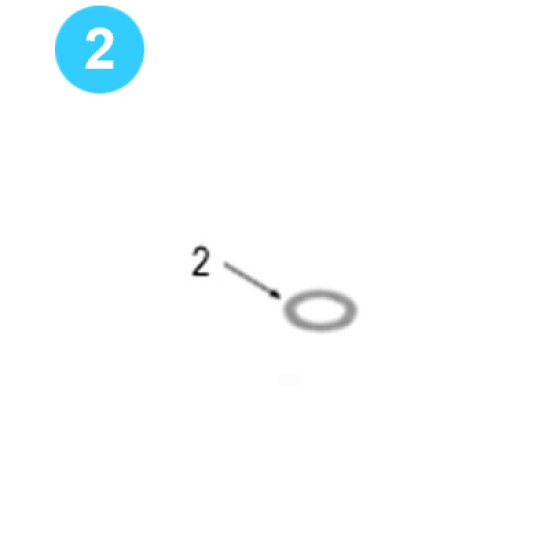 Door Pivot Roller Shimming Washer Farr Style Tong HD25000 image