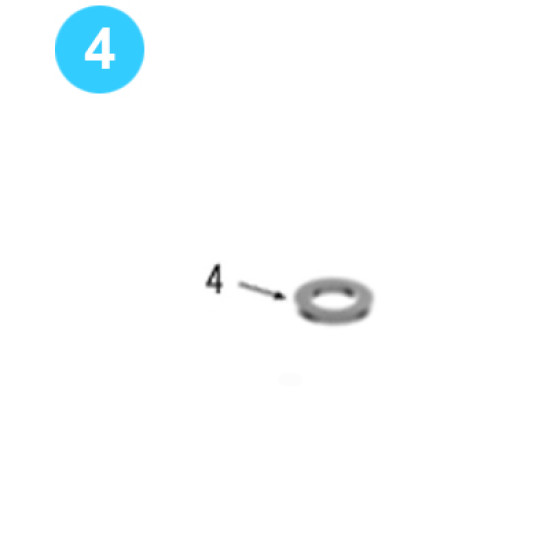 Door Pivot Roller Roller Bearing Spacer Farr Style Tong HD25000 image