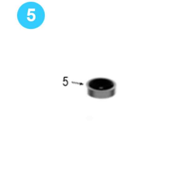 Door Pivot Roller Door Bearing image