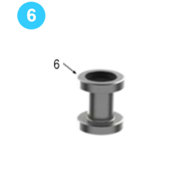 Door Pivot Roller Support Roller image