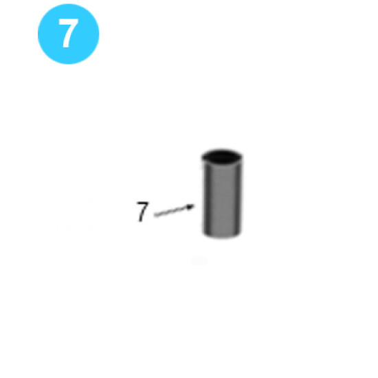 Door Pivot Roller Support Roller Spacer image