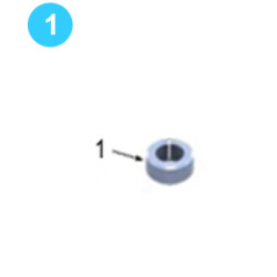 Door Support Roller Assembly Door Roller Spacer Door Support Roller Assembly Door Roller Spacer