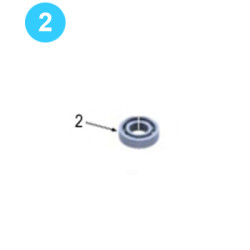 Door Support Roller Assembly 6206LLUC3/2A Bearing Door Support Roller Assembly 6206LLUC3/2A Bearing