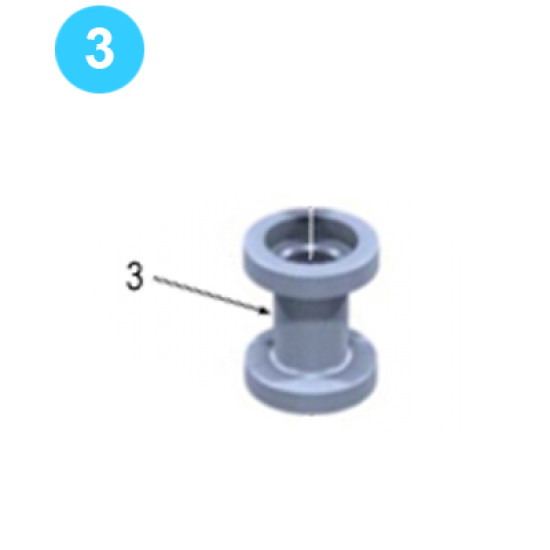 Door Support Roller Assembly Support Roller Farr Style Tong HD25000 image