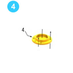 Pinion Assembly Bottom Bearing Cap Pinion Assembly Bottom Bearing Cap