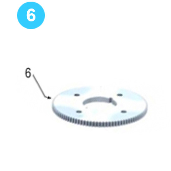 Pinion Assembly Low Pinion Gear image