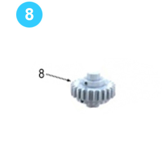 Pinion Assembly Pinion Gear Farr Style Tong HD25000 image