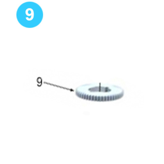 Pinion Assembly High Pinion Gear Farr Style Tong HD25000 image
