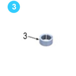 Pinion Idler Assembly Idler Bearing Spacer Pinion Idler Assembly Idler Bearing Spacer