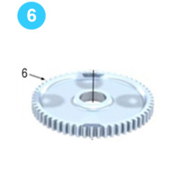 Pinion Idler Assembly Rotary Idler Gear Pinion Idler Assembly Rotary Idler Gear