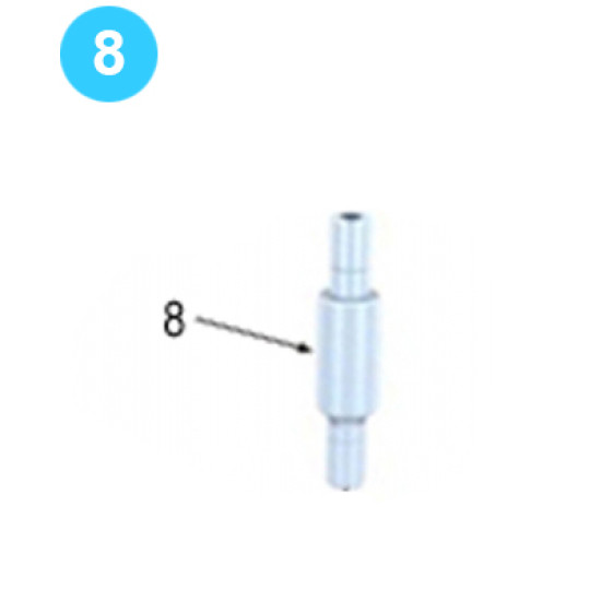 Pinion Idler Assembly Rotary Idler Shaft Farr Style Tong HD25000 image