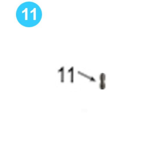 Rotary Gear Back Cage Plate Bolt Farr Style Tong HD25000 image