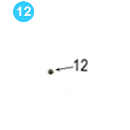 Rotary Gear Backing Pin Knob image