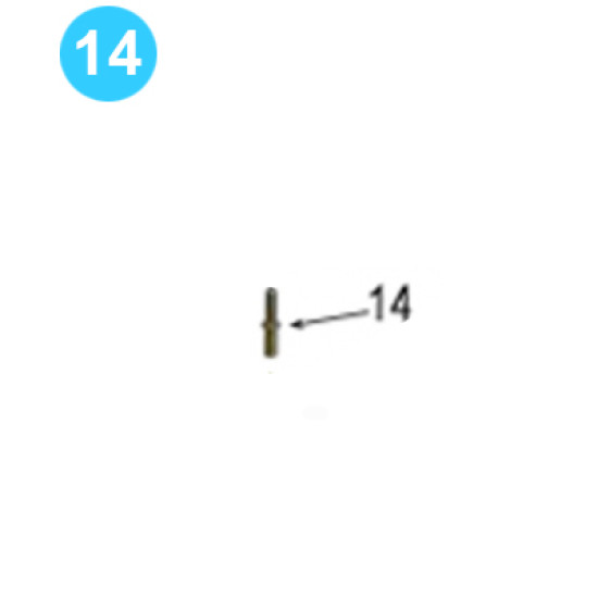Rotary Gear Backing Pin Farr Style Tong HD25000 image